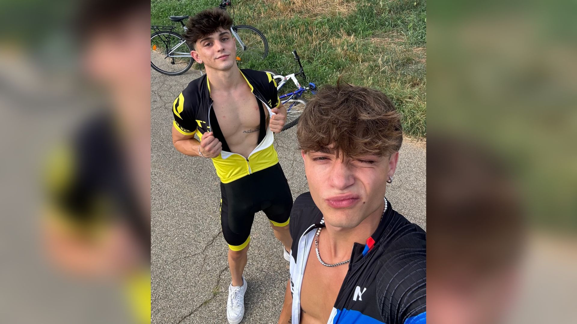 ⁣Do you like cycling? ? W/@mynameisedo