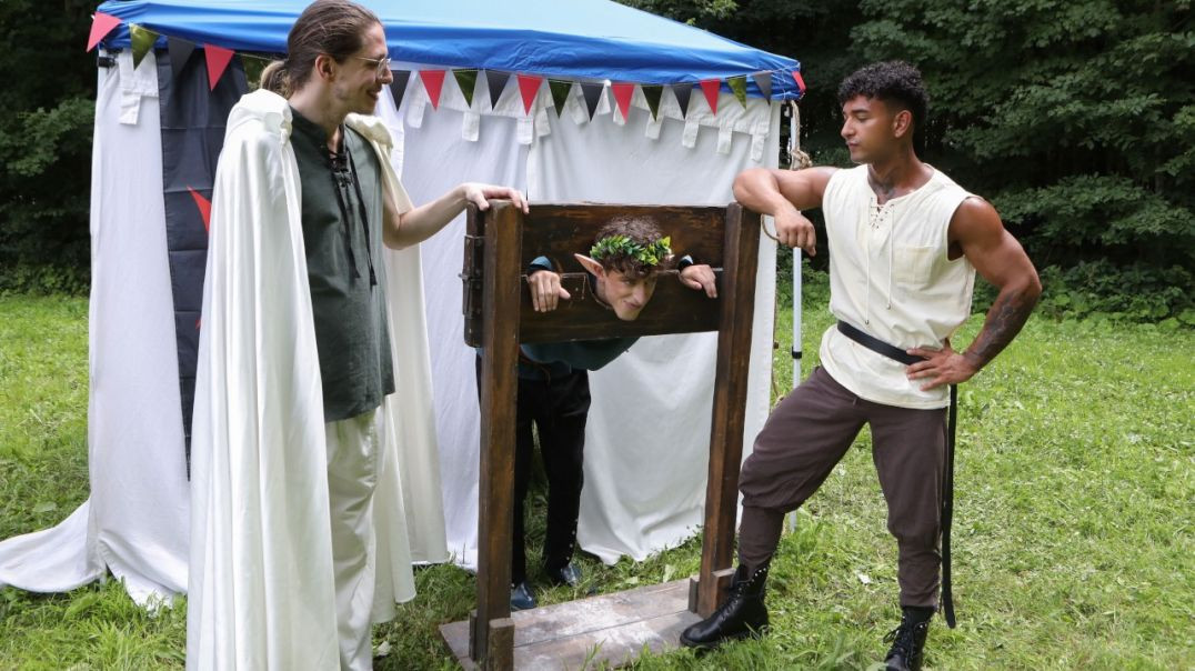 ⁣Fucked At The Renaissance Fair - Kenzo Alvarez, Danny Fantasy