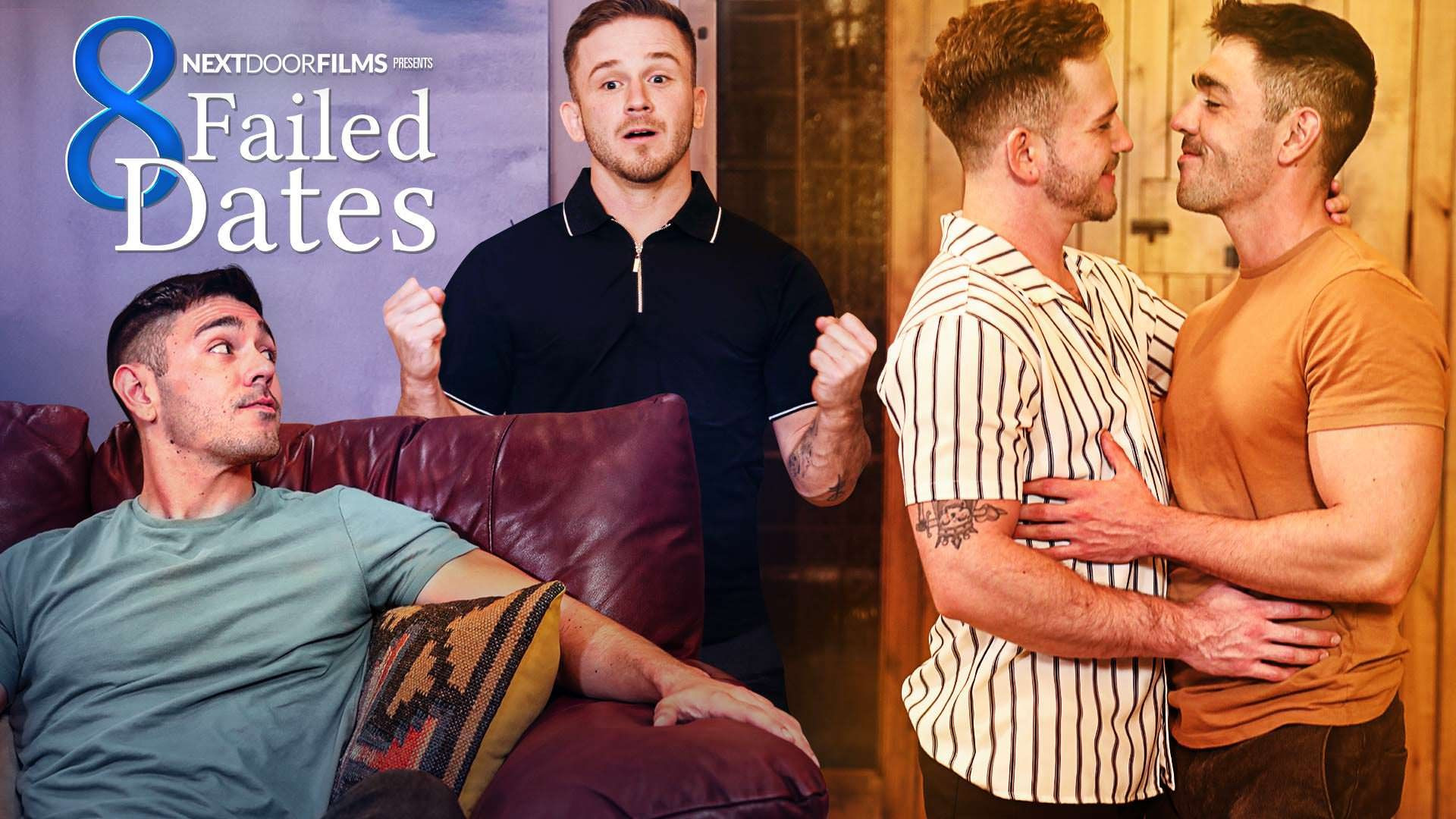 ⁣Next Door Films - 8 Failed Dates - Nico Coopa, Andrew Delta