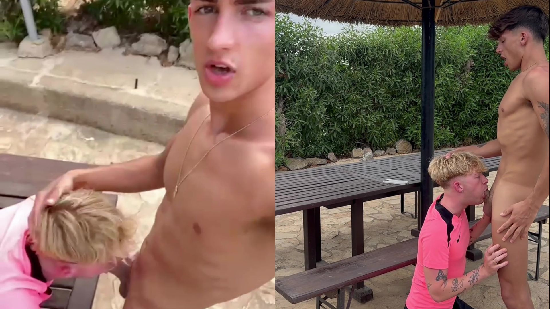 Watch me face fuck this hot twink until I cum deep down his throat ? W/#theocarterof