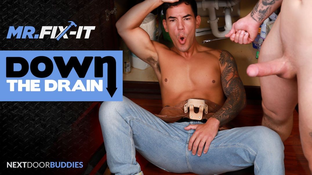 ⁣Next Door Buddies - Mr Fix It Down The Drain - Trevor Brooks, JC Hunt