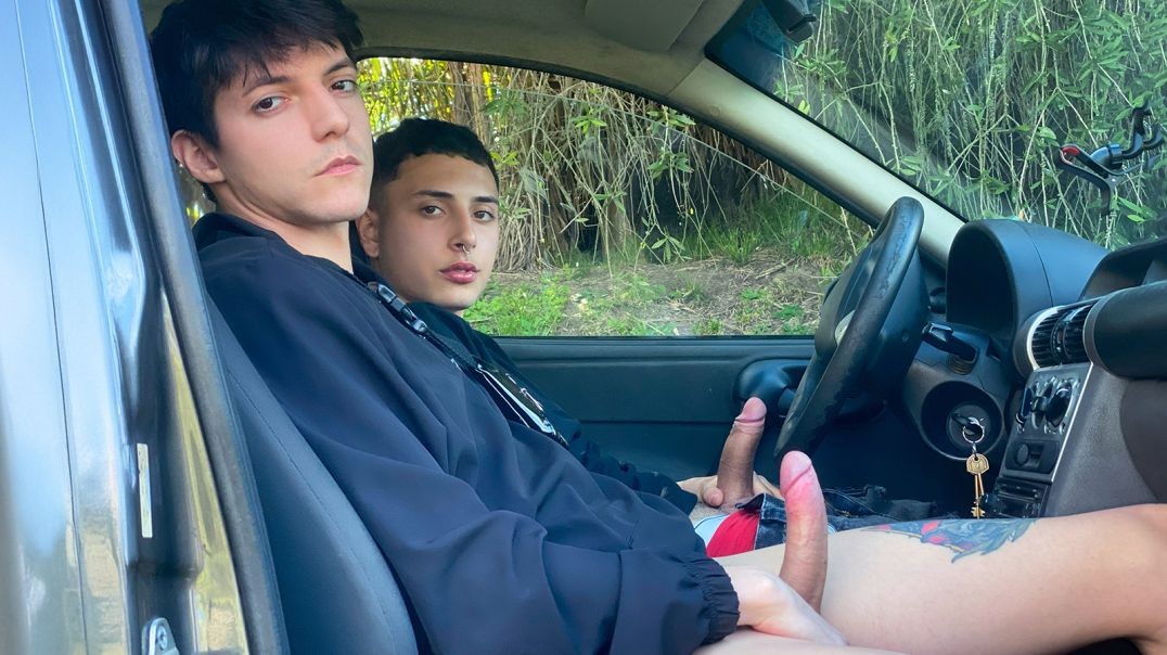 ⁣Dick Rides – Where No One Can See Us – Uriel Simon and Dylan Segundo