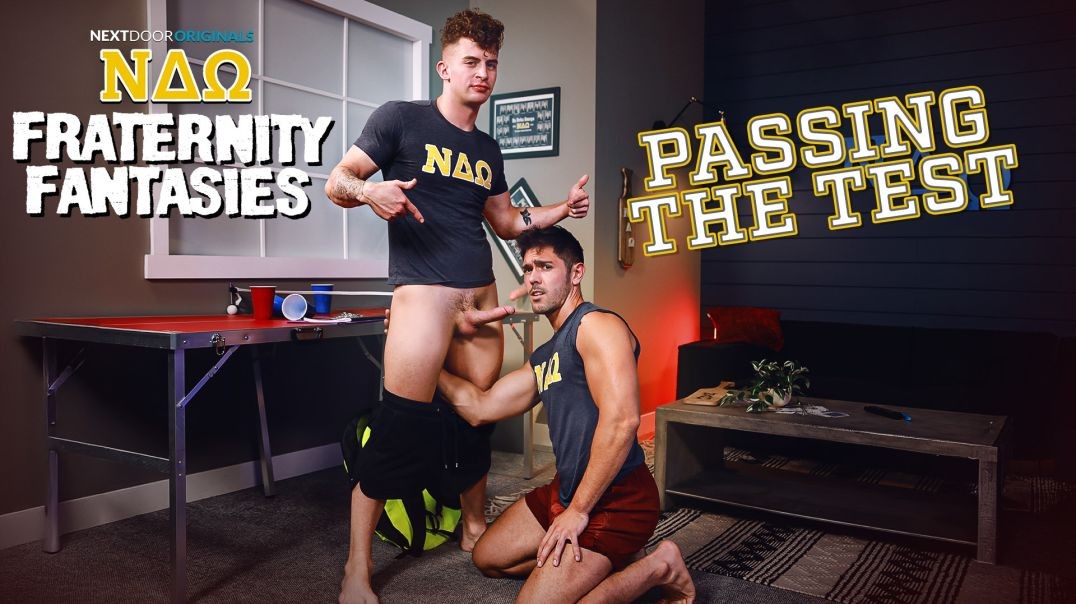 ⁣Next Door Originals - Fraternity Fantasies Passing The Test - Nico Coopa, Trevor Brooks